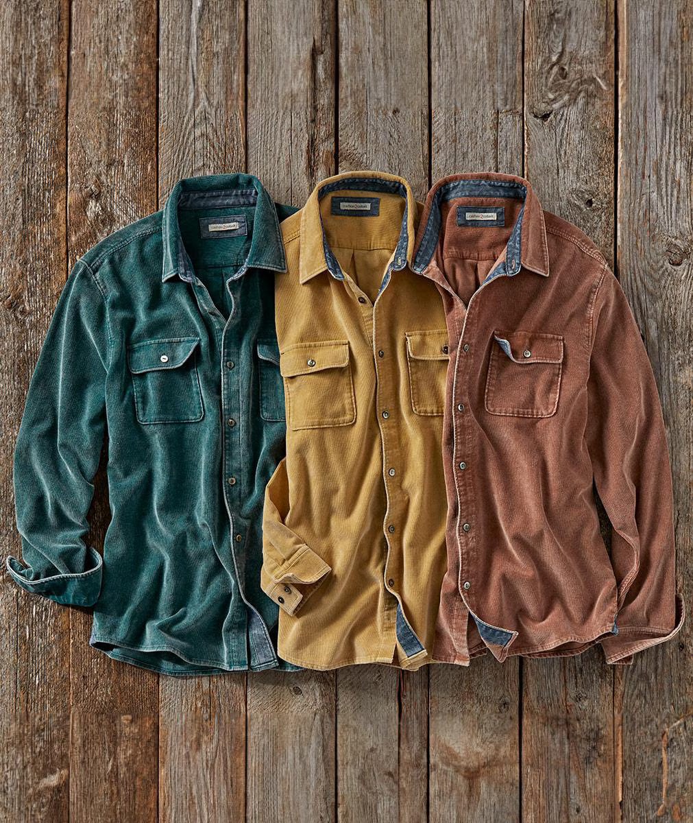 قميص رجالي كلاسيك