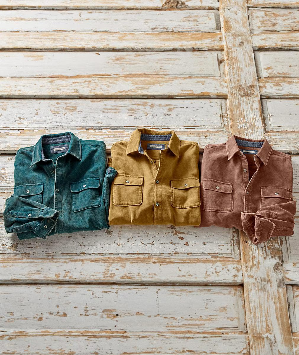 قميص رجالي كلاسيك