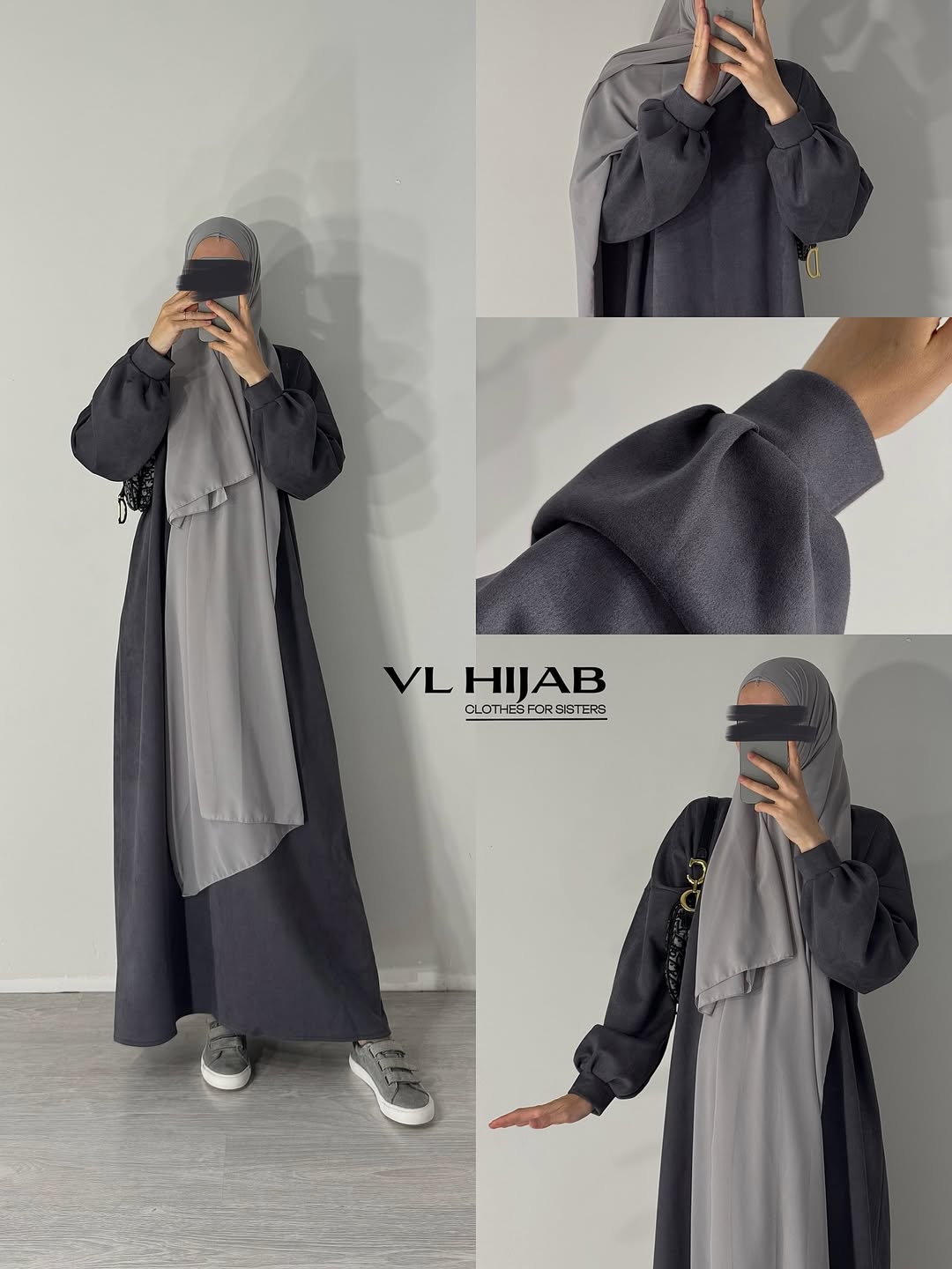 فستان عباية واسع