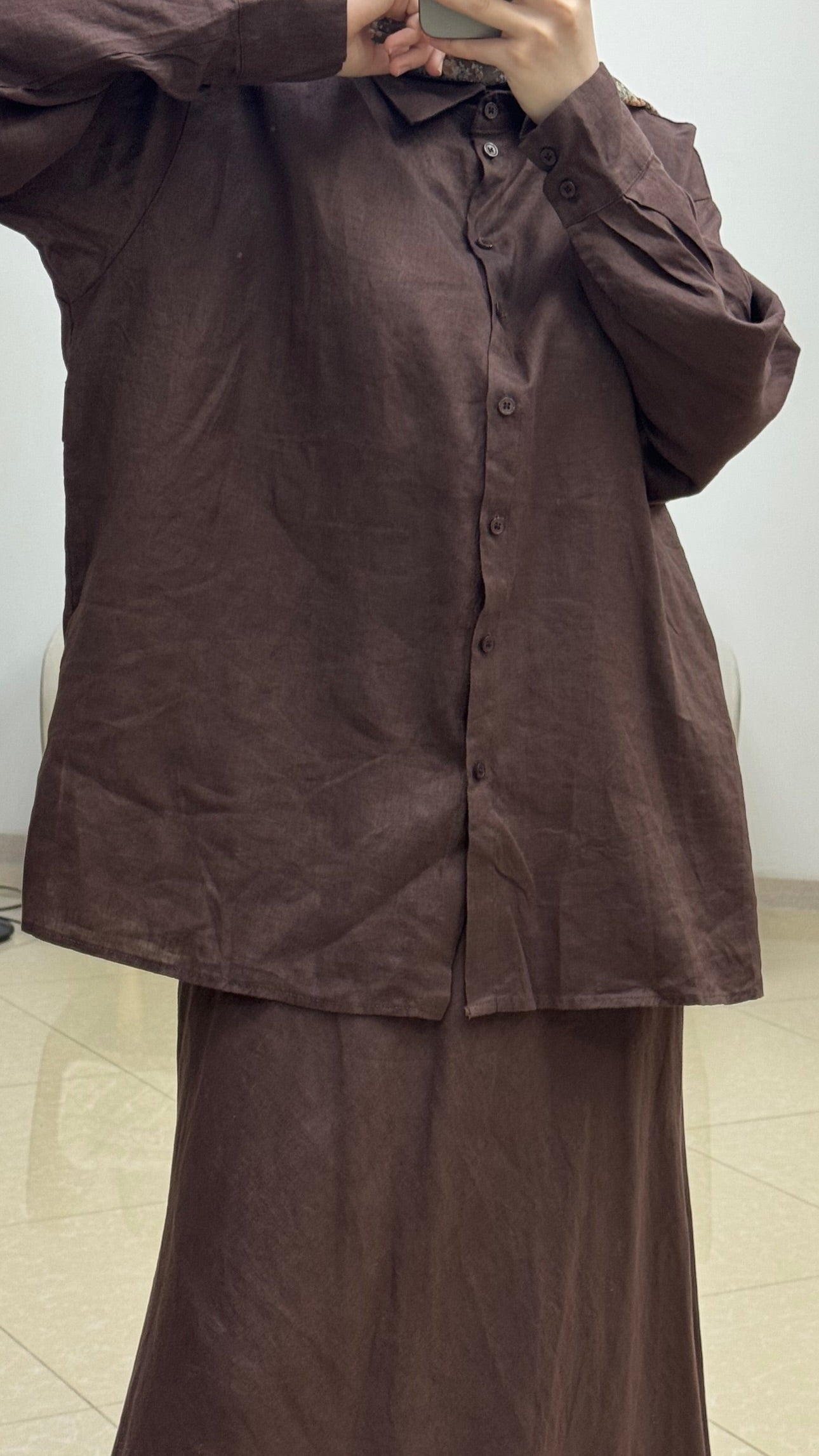 طقم نسائي واسع