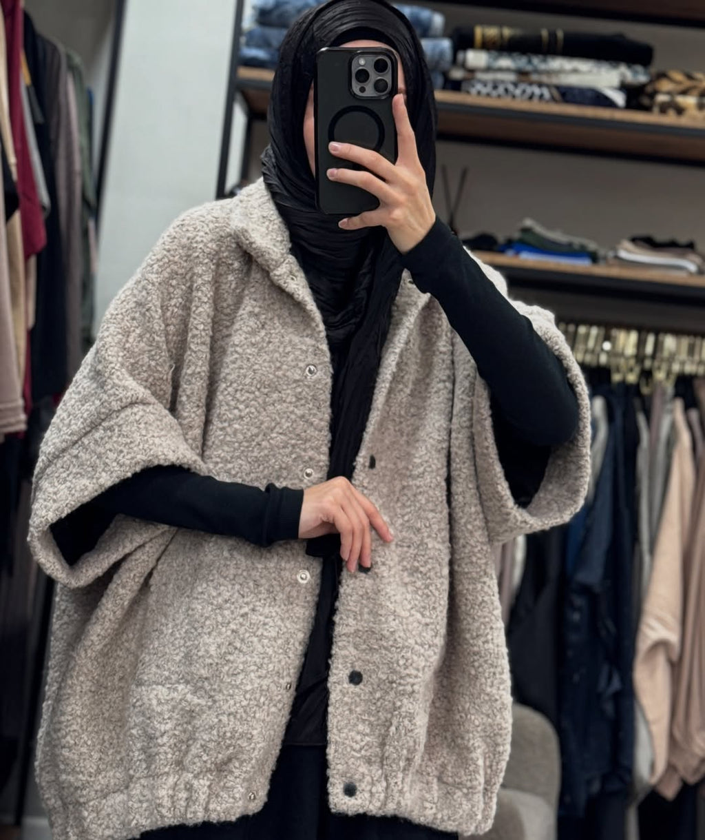 جاكيت شتوي ناعم ومريح