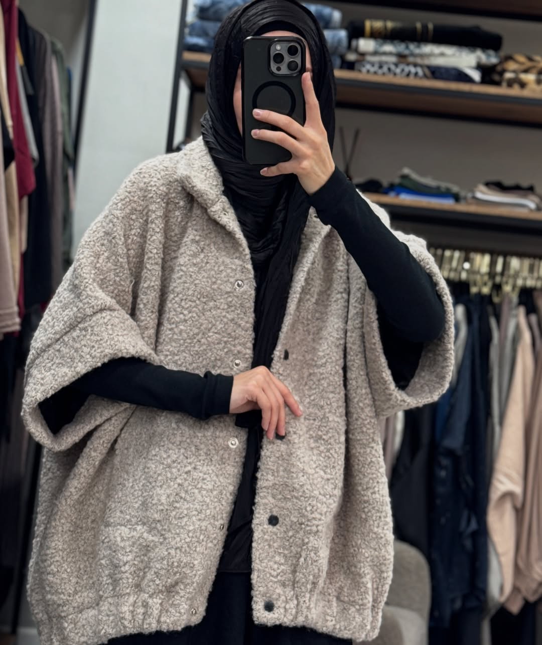 جاكيت شتوي ناعم ومريح