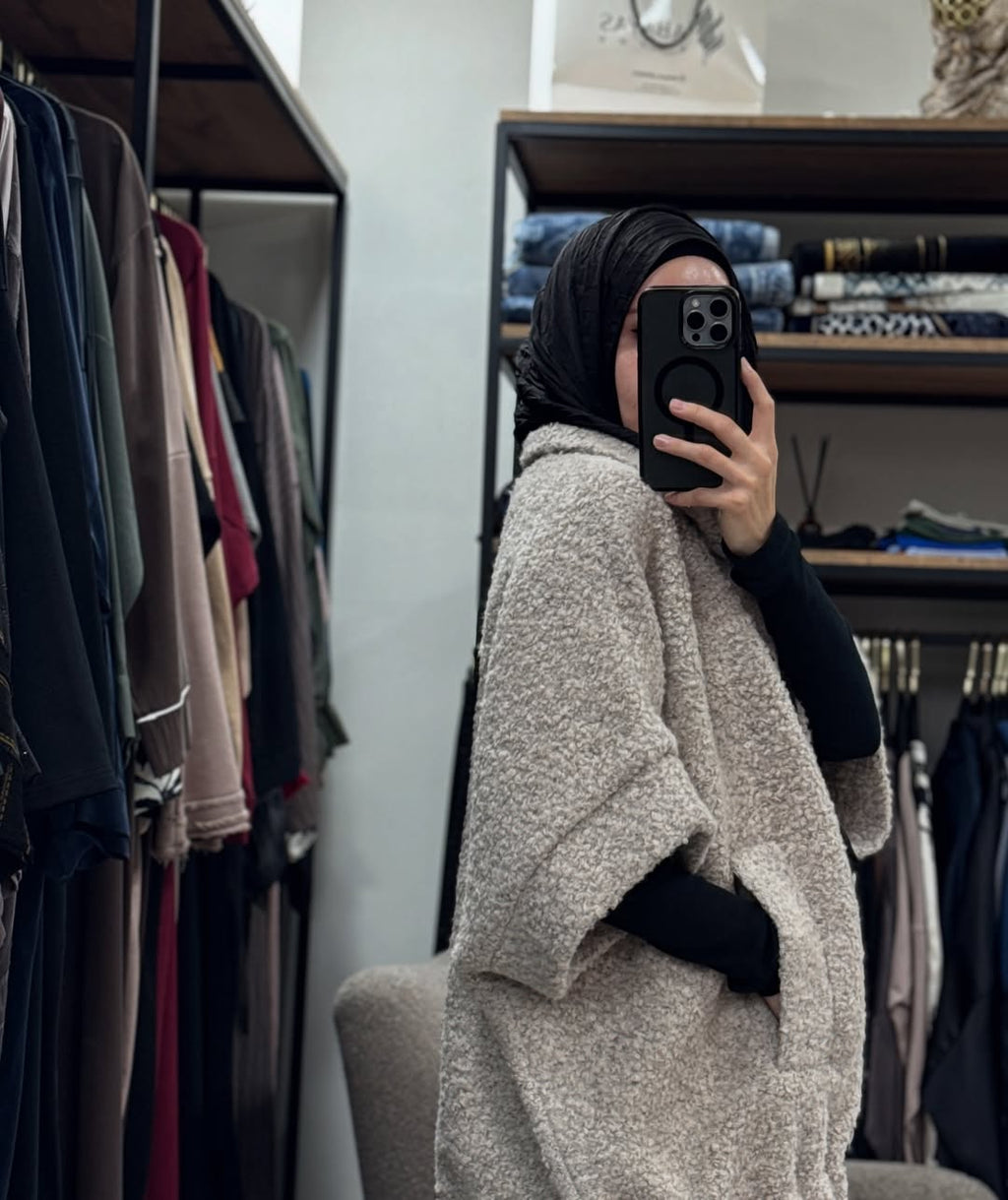 جاكيت شتوي ناعم ومريح