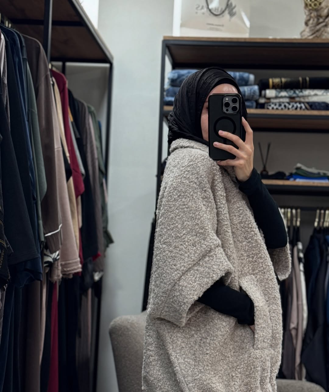 جاكيت شتوي ناعم ومريح