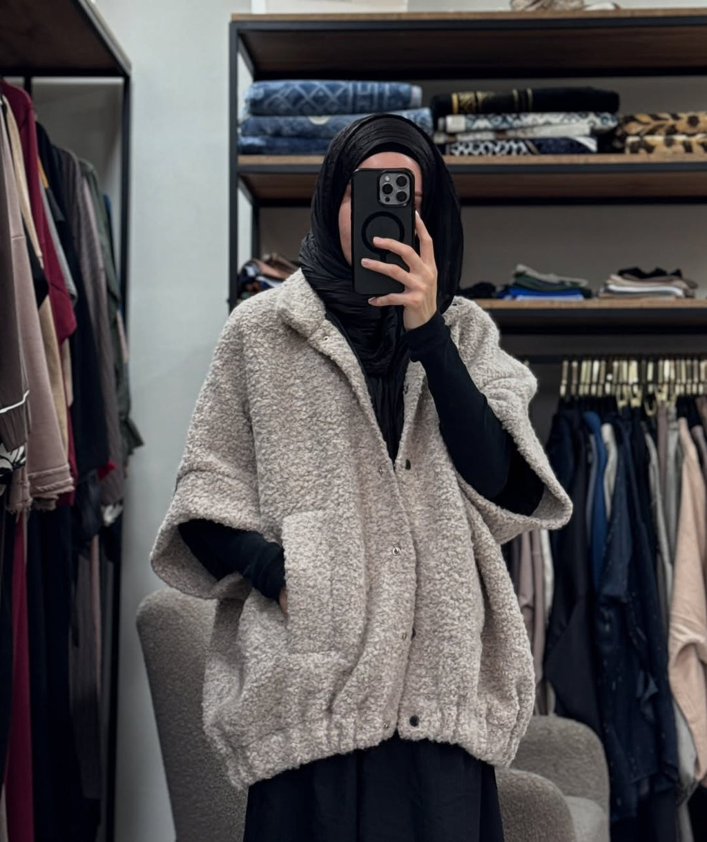 جاكيت شتوي ناعم ومريح