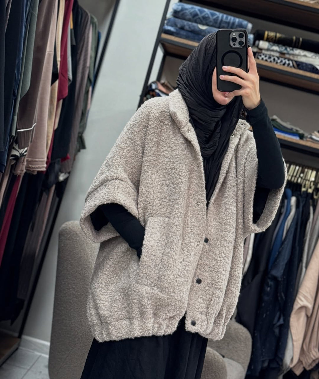 جاكيت شتوي ناعم ومريح