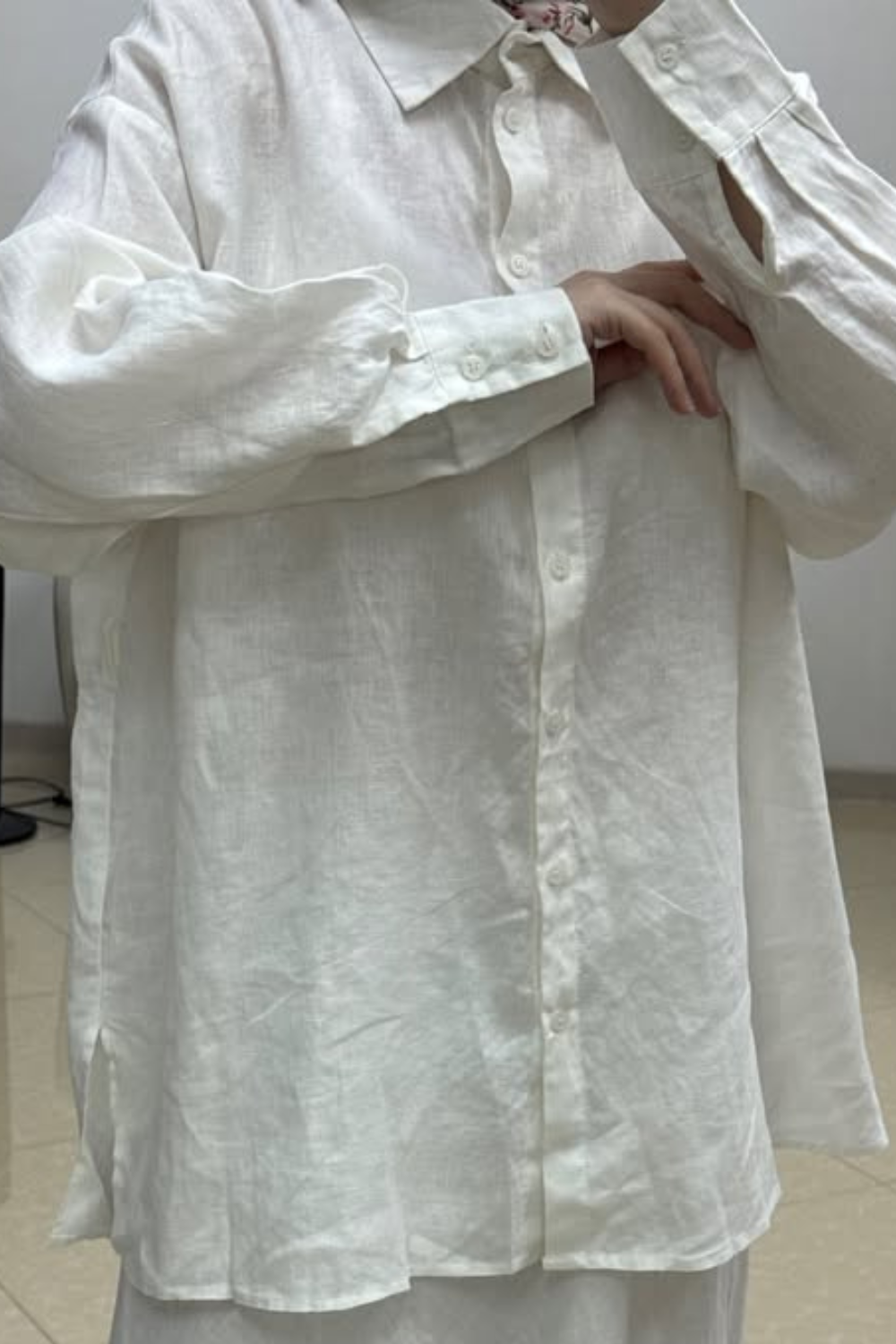 طقم نسائي واسع