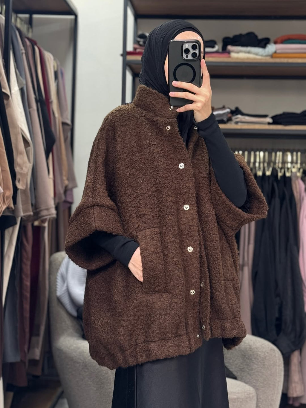 جاكيت شتوي ناعم ومريح